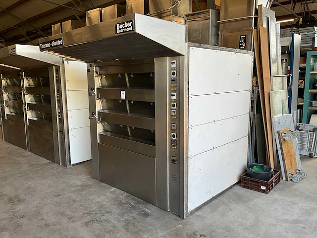 Becker thermo-electro deck oven - afbeelding 7 van  11