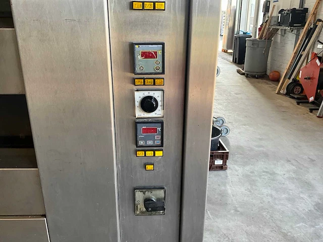 Becker thermo-electro deck oven - afbeelding 10 van  11