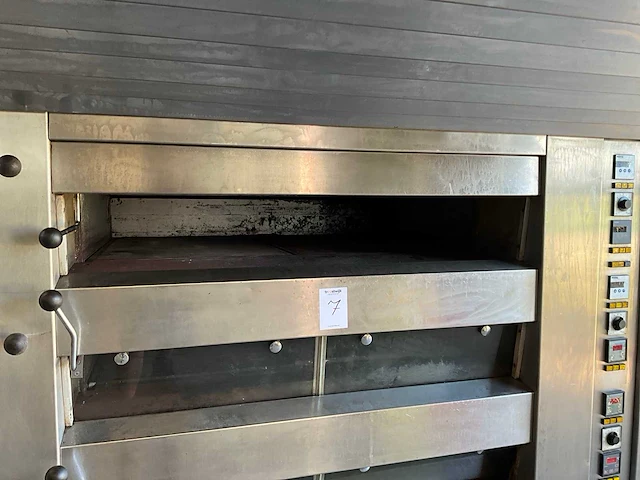 Becker thermo-electro deck oven - afbeelding 11 van  11
