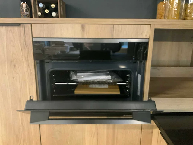 Beckerman tessina oak natural keuken u-opstelling - afbeelding 2 van  21