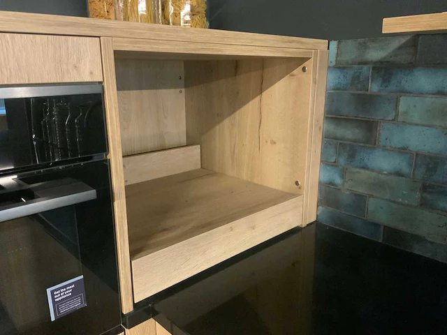 Beckerman tessina oak natural keuken u-opstelling - afbeelding 3 van  21