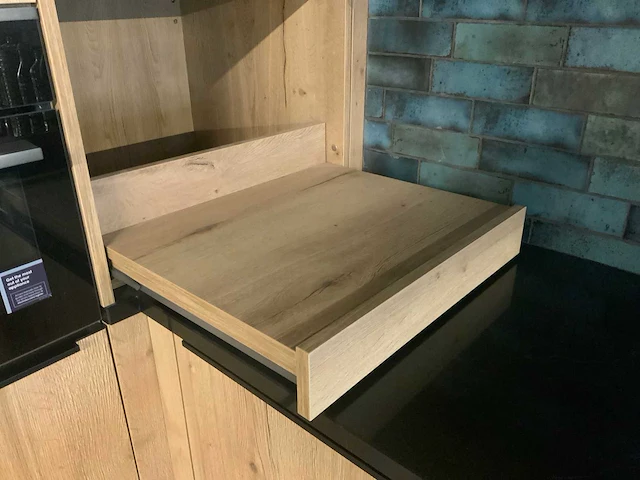 Beckerman tessina oak natural keuken u-opstelling - afbeelding 4 van  21