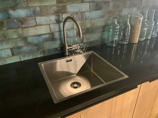Beckerman tessina oak natural keuken u-opstelling - afbeelding 5 van  21
