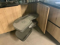 Beckerman tessina oak natural keuken u-opstelling - afbeelding 8 van  21