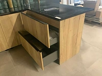 Beckerman tessina oak natural keuken u-opstelling - afbeelding 9 van  21