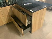 Beckerman tessina oak natural keuken u-opstelling - afbeelding 10 van  21