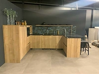 Beckerman tessina oak natural keuken u-opstelling - afbeelding 1 van  21