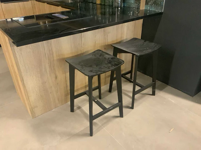 Beckerman tessina oak natural keuken u-opstelling - afbeelding 14 van  21