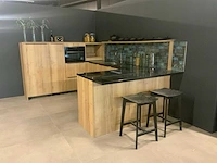 Beckerman tessina oak natural keuken u-opstelling - afbeelding 15 van  21