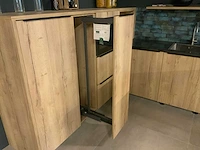 Beckerman tessina oak natural keuken u-opstelling - afbeelding 18 van  21