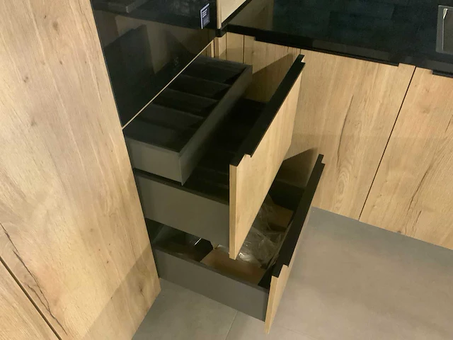 Beckerman tessina oak natural keuken u-opstelling - afbeelding 21 van  21