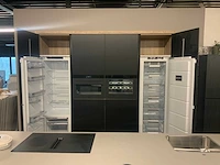 Beckermann keuken eiland opstelling denver classic oak greige zwart - afbeelding 15 van  34