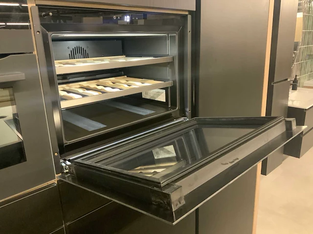 Beckermann keuken eiland opstelling denver classic oak greige zwart - afbeelding 22 van  34