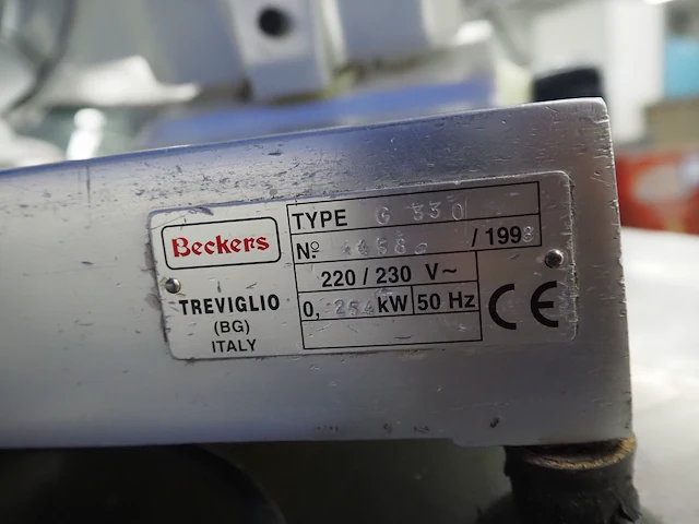 Beckers - afbeelding 9 van  9