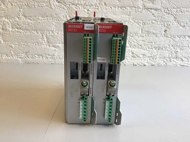 Beckhoff ax2523-b750 servo drive (2x) - afbeelding 2 van  6