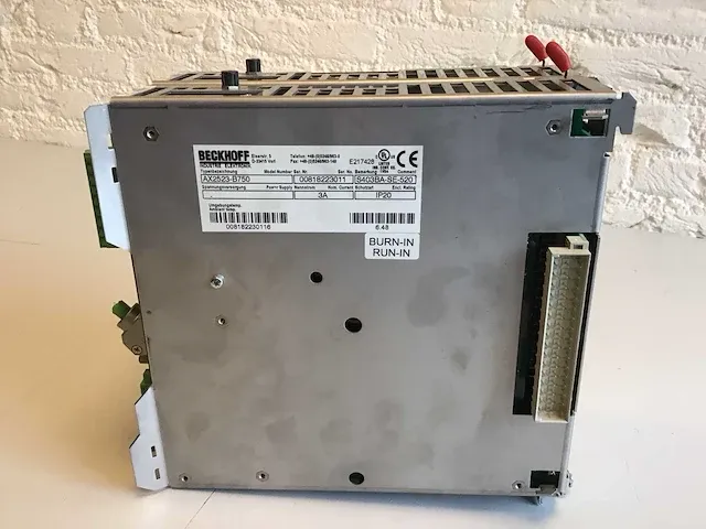 Beckhoff ax2523-b750 servo drive (2x) - afbeelding 4 van  6