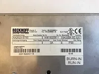 Beckhoff ax2523-b750 servo drive (2x) - afbeelding 6 van  6