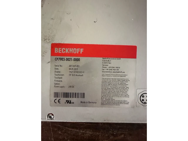 Beckhoff - afbeelding 4 van  4