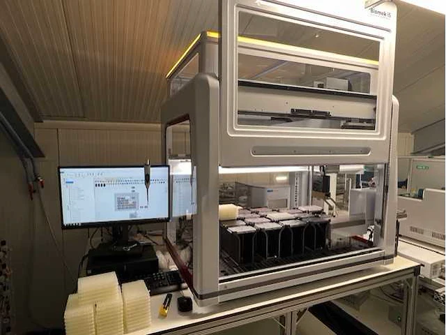 Beckman coulter - 2022 - biomek i5 / v-spin - agilent v-spin - afbeelding 1 van  5