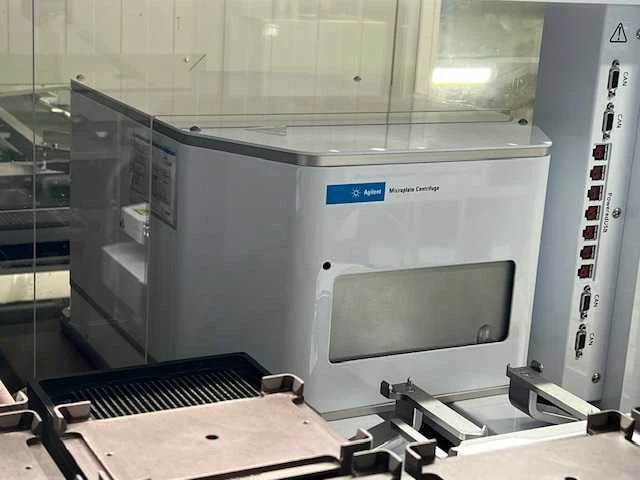 Beckman coulter - 2022 - biomek i5 / v-spin - agilent v-spin - afbeelding 2 van  5