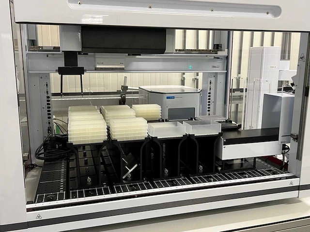 Beckman coulter - 2022 - biomek i5 / v-spin - agilent v-spin - afbeelding 3 van  5