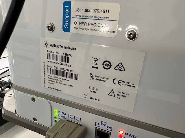 Beckman coulter - 2022 - biomek i5 / v-spin - agilent v-spin - afbeelding 5 van  5