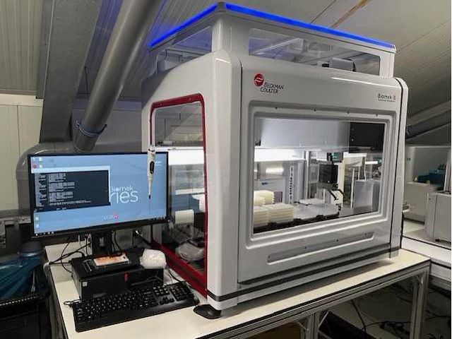 Beckman coulter biomek i5 + agilent v-spin (ella1) - afbeelding 1 van  3