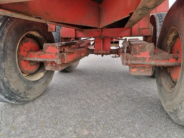 Beco - 140 kipper - dumper - afbeelding 6 van  17