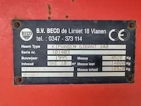Beco - 140 kipper - dumper - afbeelding 8 van  17