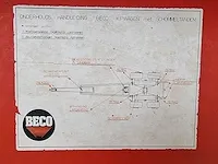 Beco - 140 kipper - dumper - afbeelding 9 van  17