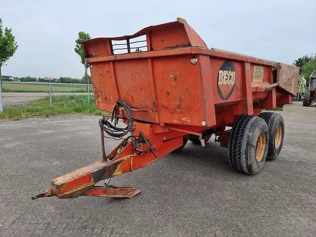 Beco - 140 kipper - dumper - afbeelding 1 van  17