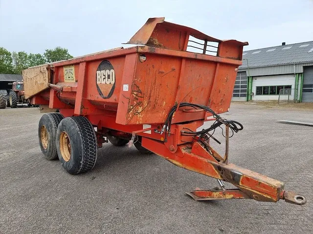 Beco - 140 kipper - dumper - afbeelding 10 van  17