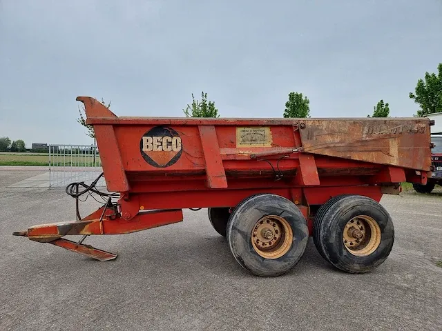 Beco - 140 kipper - dumper - afbeelding 11 van  17