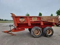 Beco - 140 kipper - dumper - afbeelding 11 van  17