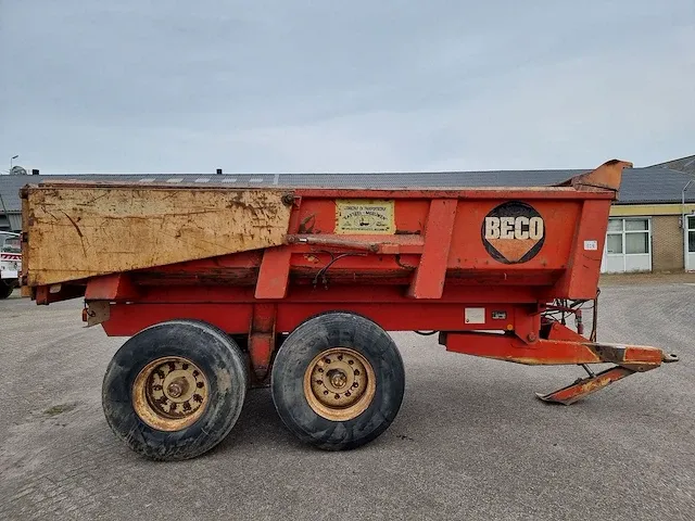 Beco - 140 kipper - dumper - afbeelding 12 van  17