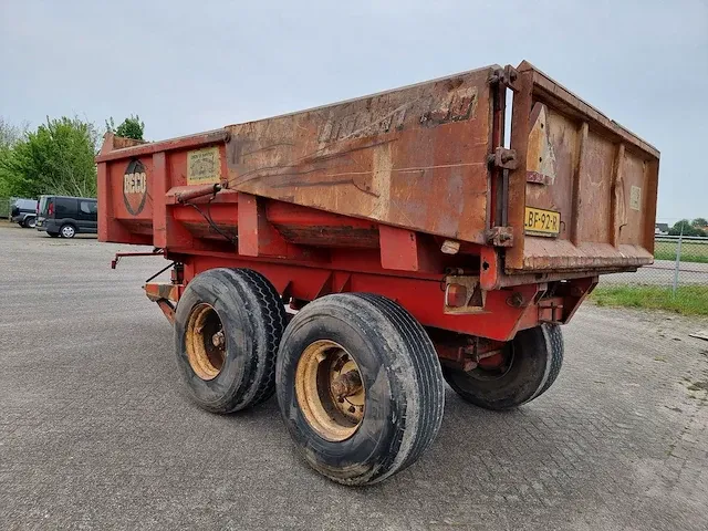 Beco - 140 kipper - dumper - afbeelding 14 van  17