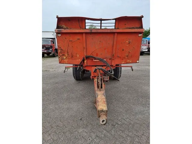 Beco - 140 kipper - dumper - afbeelding 15 van  17
