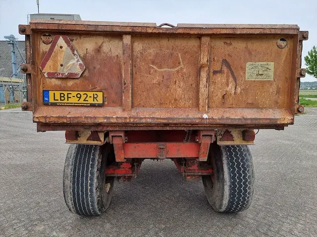 Beco - 140 kipper - dumper - afbeelding 16 van  17