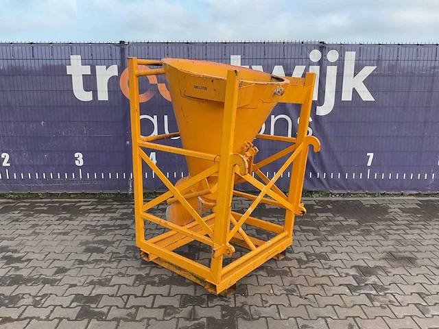 Beco - kubel 400lr/zl - betonkubel - afbeelding 3 van  5