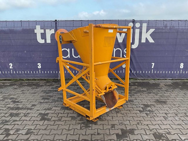 Beco - kubel 400lr/zl - betonkubel - afbeelding 2 van  5