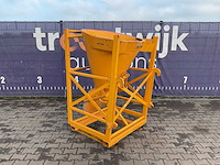 Beco - kubel 400lr/zl - betonkubel - afbeelding 3 van  5