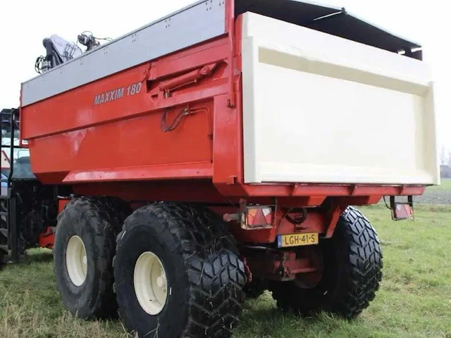 Beco - maxxim 180 - dumper met kraan en grijper - afbeelding 2 van  13