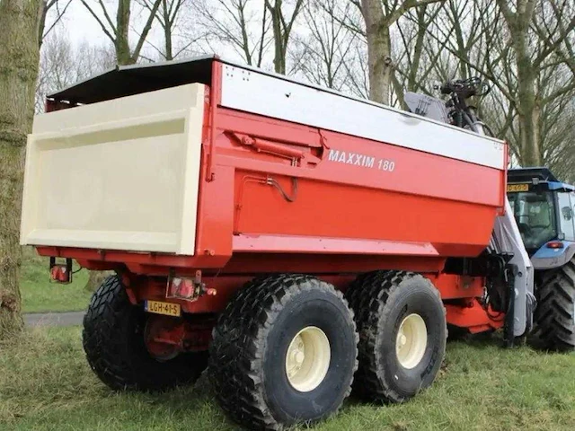 Beco - maxxim 180 - dumper met kraan en grijper - afbeelding 3 van  13