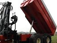Beco - maxxim 180 - dumper met kraan en grijper - afbeelding 5 van  13