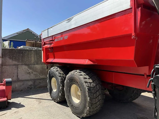 Beco - maxxim 180 - dumper met kraan en grijper - afbeelding 6 van  13