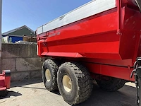 Beco - maxxim 180 - dumper met kraan en grijper - afbeelding 6 van  13