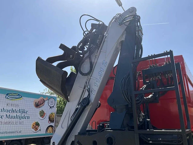 Beco - maxxim 180 - dumper met kraan en grijper - afbeelding 8 van  13