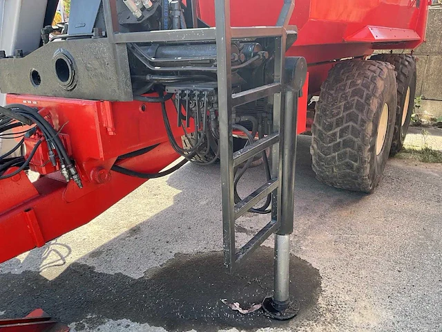 Beco - maxxim 180 - dumper met kraan en grijper - afbeelding 10 van  13