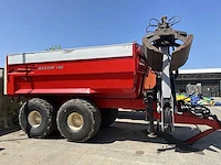 Beco - maxxim 180 - dumper met kraan en grijper - afbeelding 11 van  13