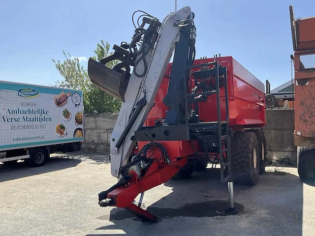 Beco - maxxim 180 - dumper met kraan en grijper - afbeelding 12 van  13